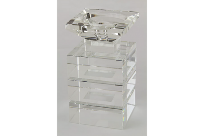 Crystal Candle Holder