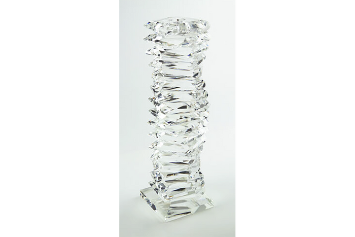 Crystal Candle Holder