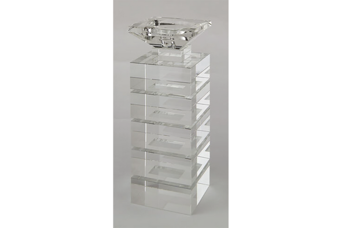 Crystal Candle Holder