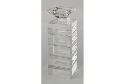 Crystal Candle Holder