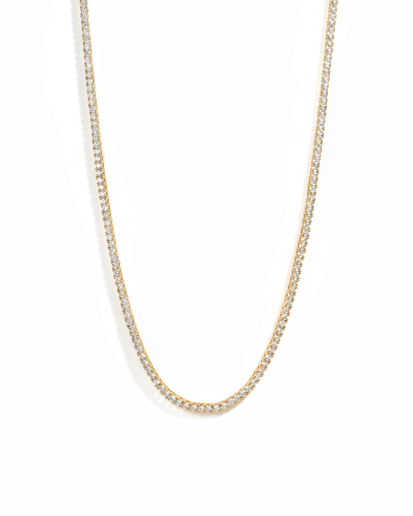Diamond Tennis Necklace