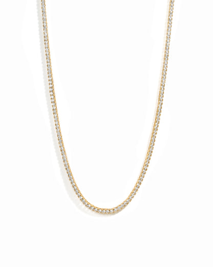 Diamond Tennis Necklace