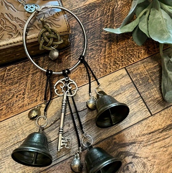 üßô‚Äç‚ôÄÔ∏èüîîHandmade Witch Bells for Home Protection