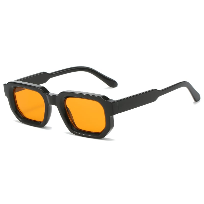 üï∂Ô∏èüîÜ 6 - Pack Vintage Rectangle Frame Sunglasses for Men & Women with UV400 Protection