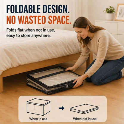 üî•Large Clear Storage Boxüß∫