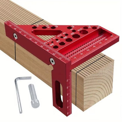 Dailyardtool¬Æ 3D Multi-angle Carpenter Square Scriber