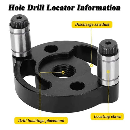 Dailyardtool¬Æ Precise Drill Guide for Woodworking Holes
