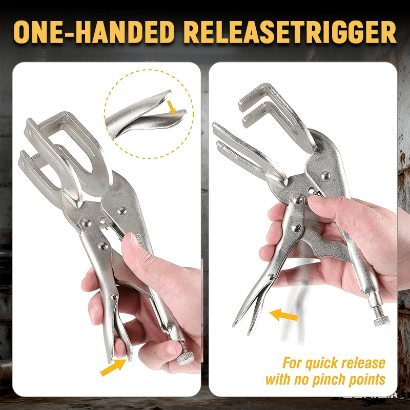 Dailyardtool¬Æ Professional U-Shape Welding Locking Pliers