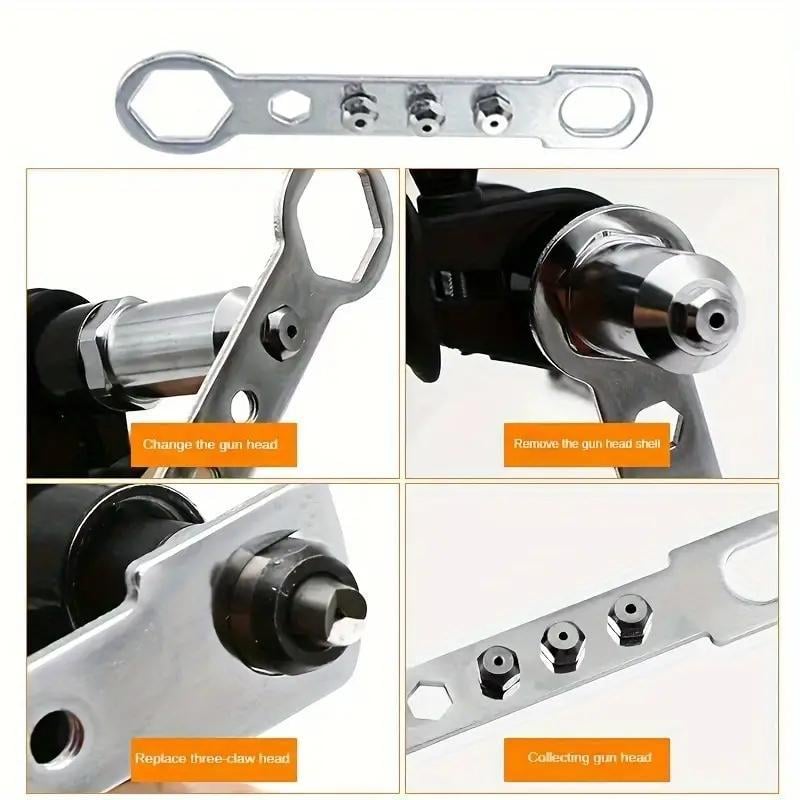 Dailyardtool¬Æ Electric Rivet Nut Gun Drill Adapter