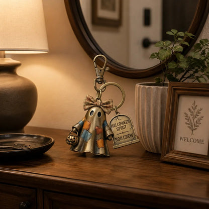 üî•Halloween Spirit Boo Crew Ghost Keychain