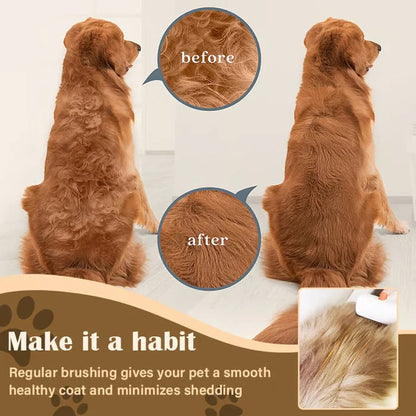 üî•2026 SALE - 2-IN-1 Pet Self-Detangling & Grooming Comb