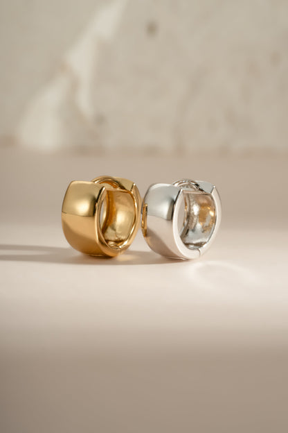 Small Chunky Hoops