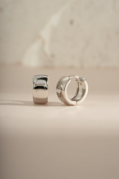 Small Chunky Hoops