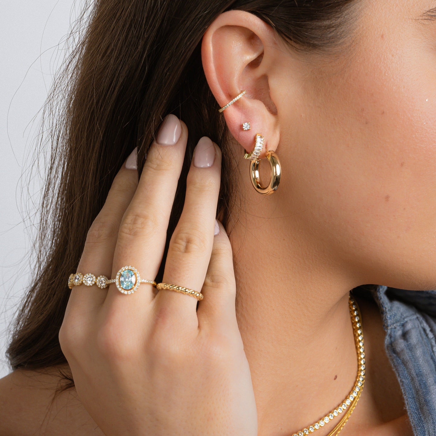 Twist Stacking Ring