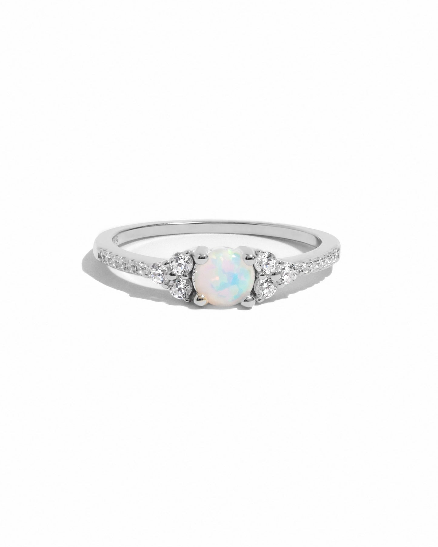 Dainty Opal Ring