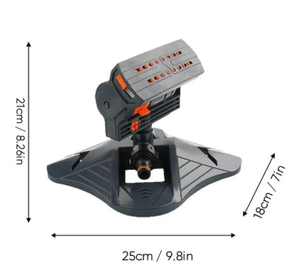 Adjustable Oscillating Sprinkler Wide Coverageüí¶‚ú®