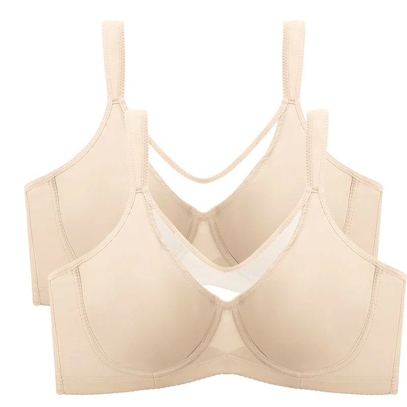 üíêWomen's Elegant Sheer Full Coverage Minimizer Bra ‚ú® Plus Size for Large Busts | No Digging, No Spillage & Ultra Comfy