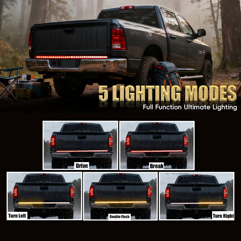 Dailyardtool¬Æ LED Tailgate Light Bar Strip