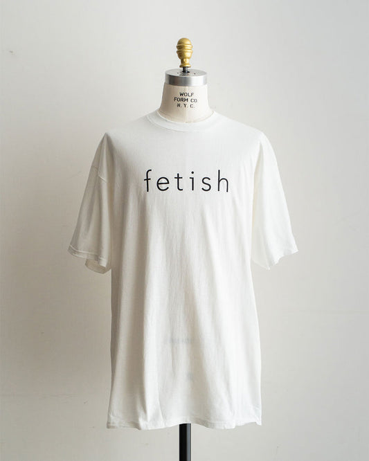 【DEADSTOCK】90-00s US 『fetish』 Good Print T-Shirts