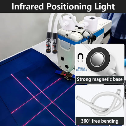 Dailyardtool¬Æ  Magnetic Positioning Quilting Laser Light for Sewing Machine