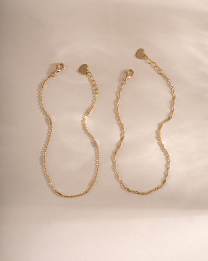 Delicate Bracelet Set