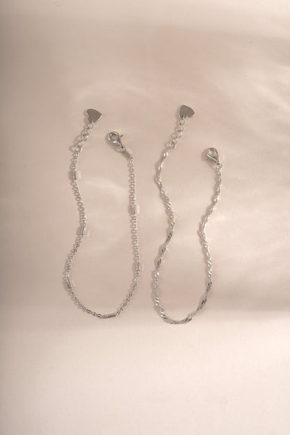 Delicate Bracelet Set