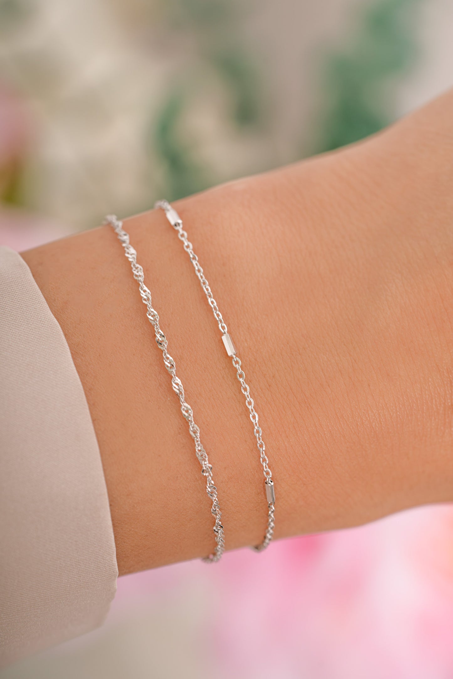 Delicate Bracelet Set
