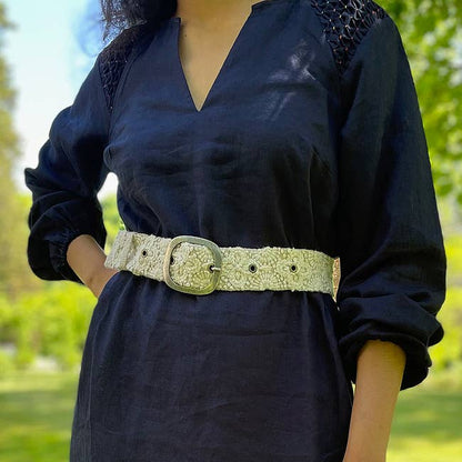 Desert Dreams Wool Belt- Assorted Sizes