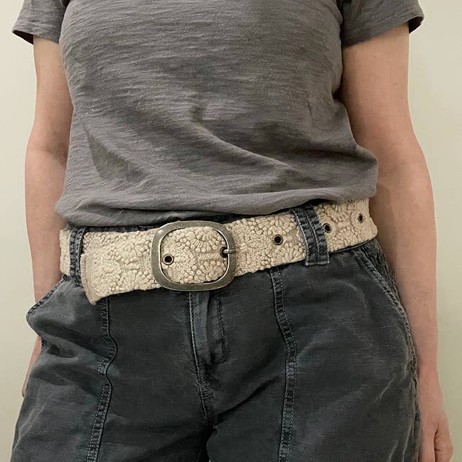 Desert Dreams Wool Belt- Assorted Sizes
