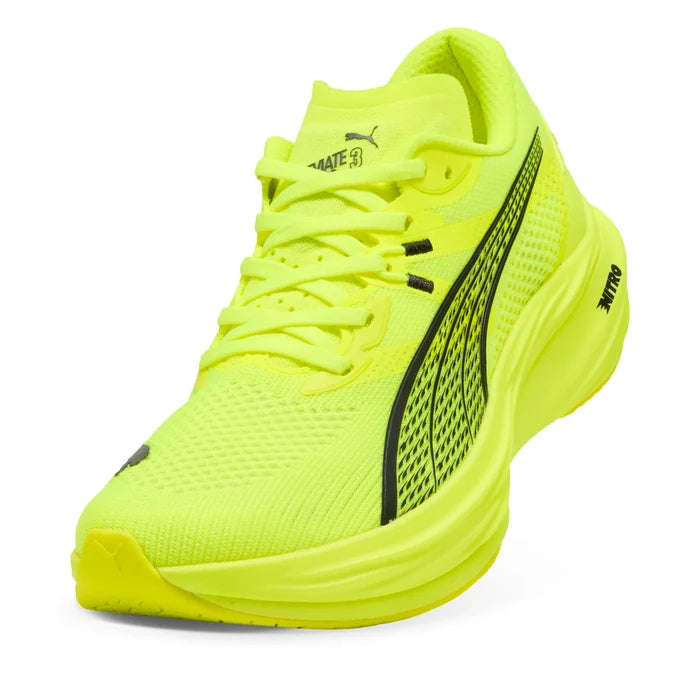 Puma Deviate Nitro 3 Men's - Yellow Alert-PUMA