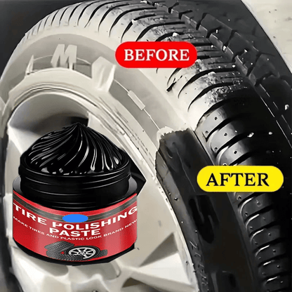 üöó BUY 2 GET 1 FREE! ‚ú® Car Tire & Plastic Trim Renewal Paste ‚Äì Restores Shine, Prevents Cracking & Easy Application üõû