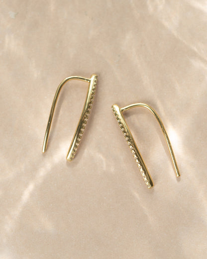 Studded Ear Climber
