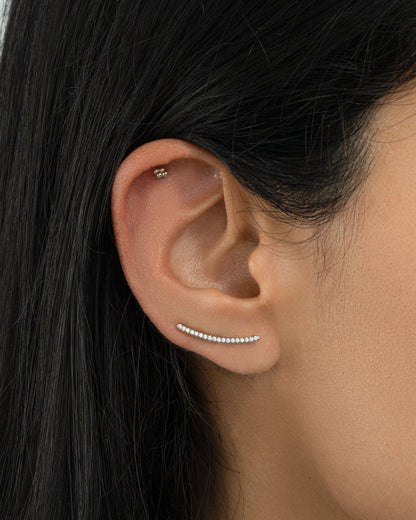 Studded Ear Climber