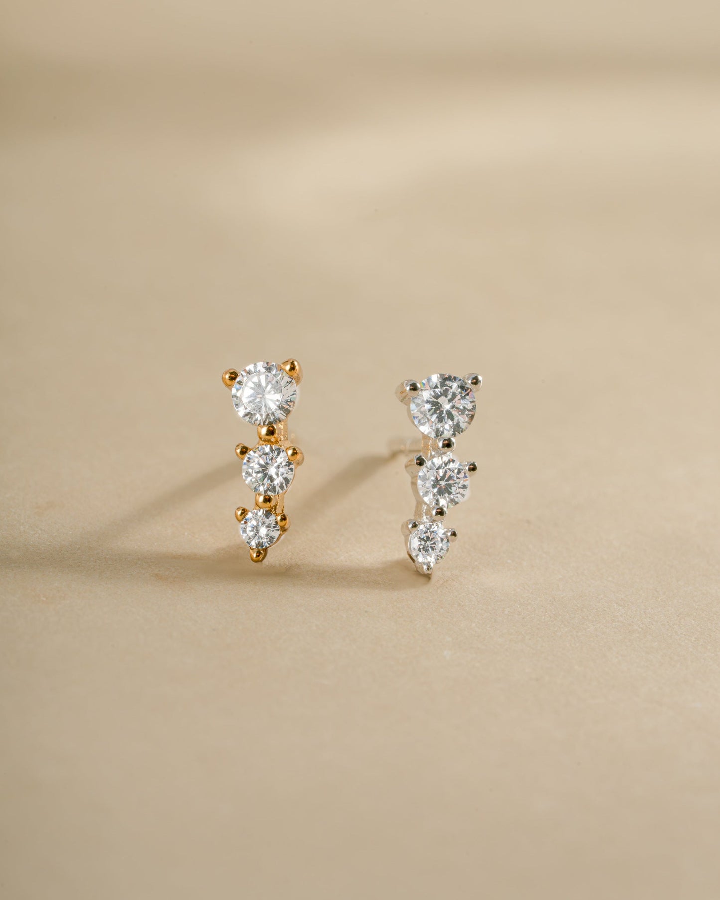 CZ Ear Climber