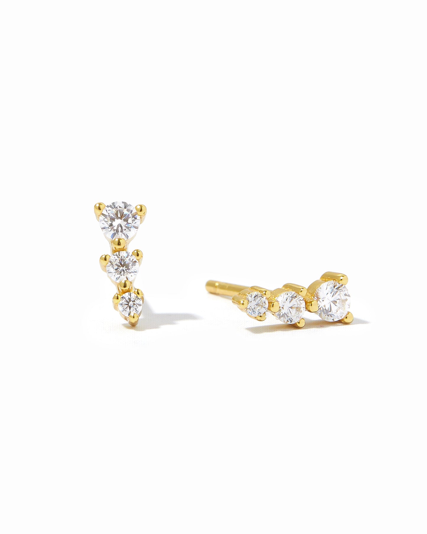 CZ Ear Climber