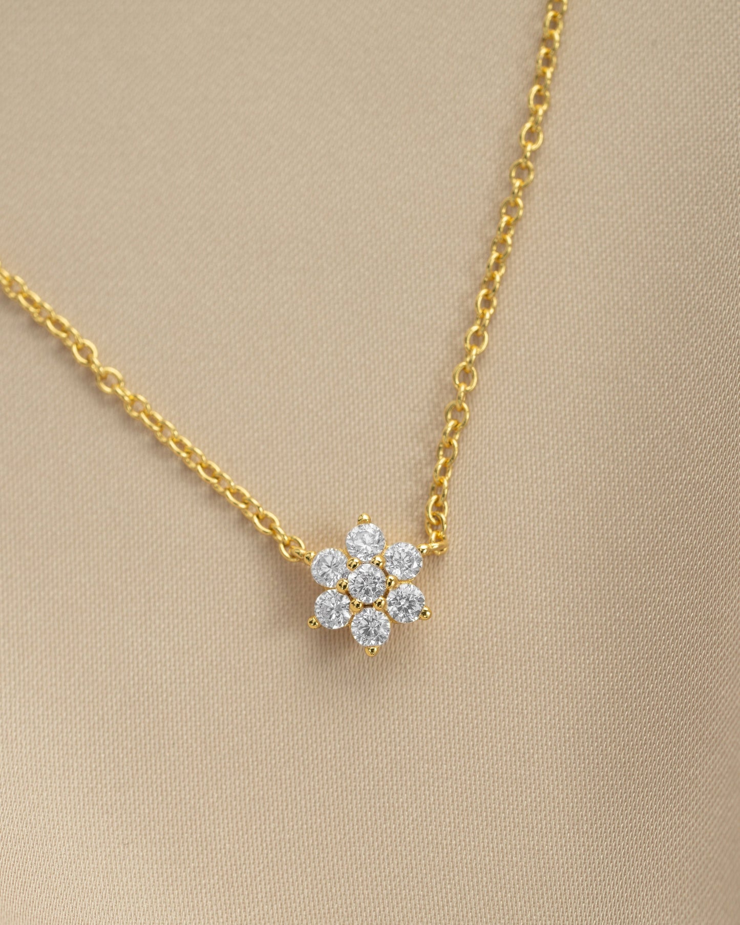 Flower Necklace