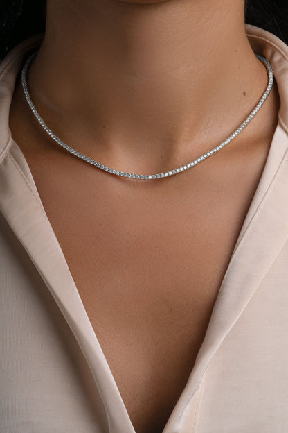 Diamond Tennis Necklace
