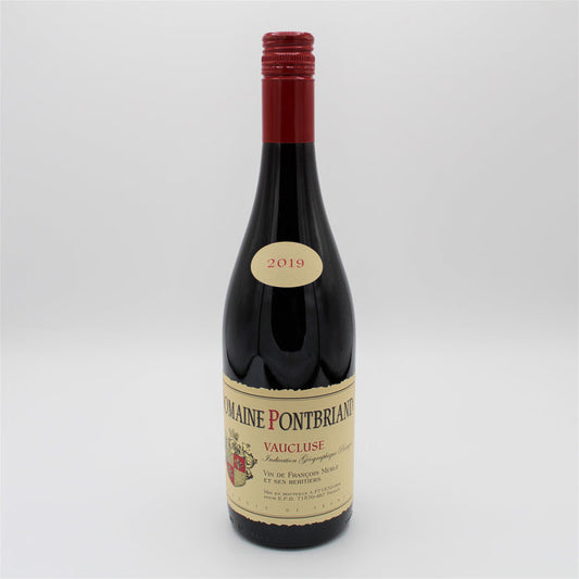 Domaine Pontbriand Vaucluse Rouge