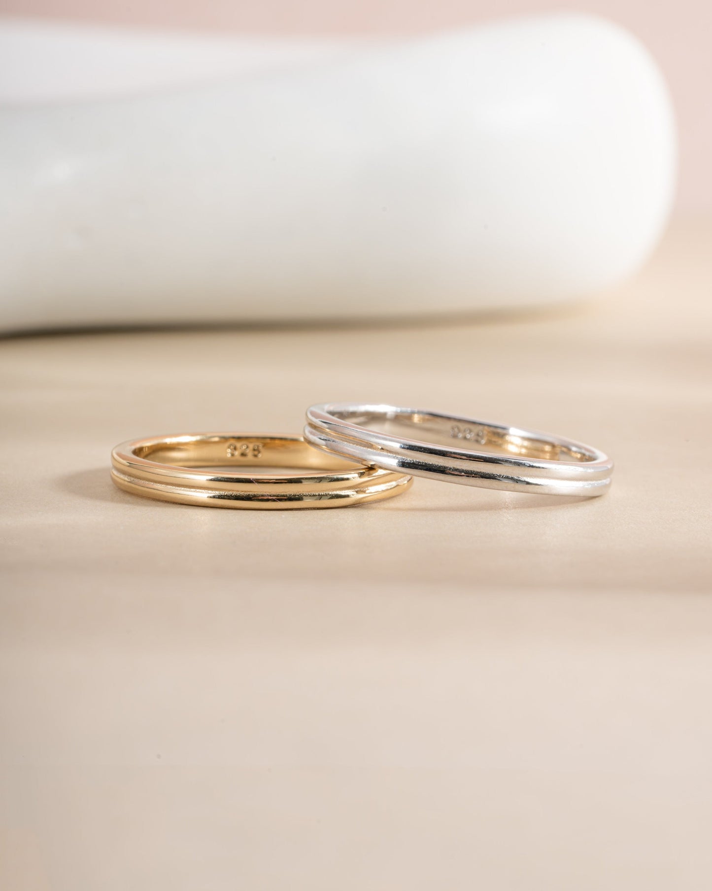 Double Band Ring