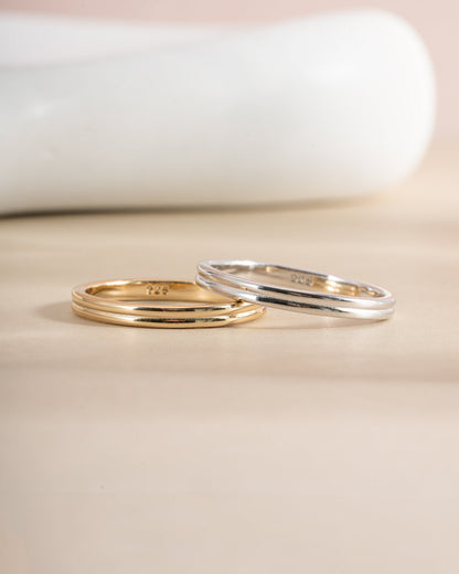 Double Band Ring