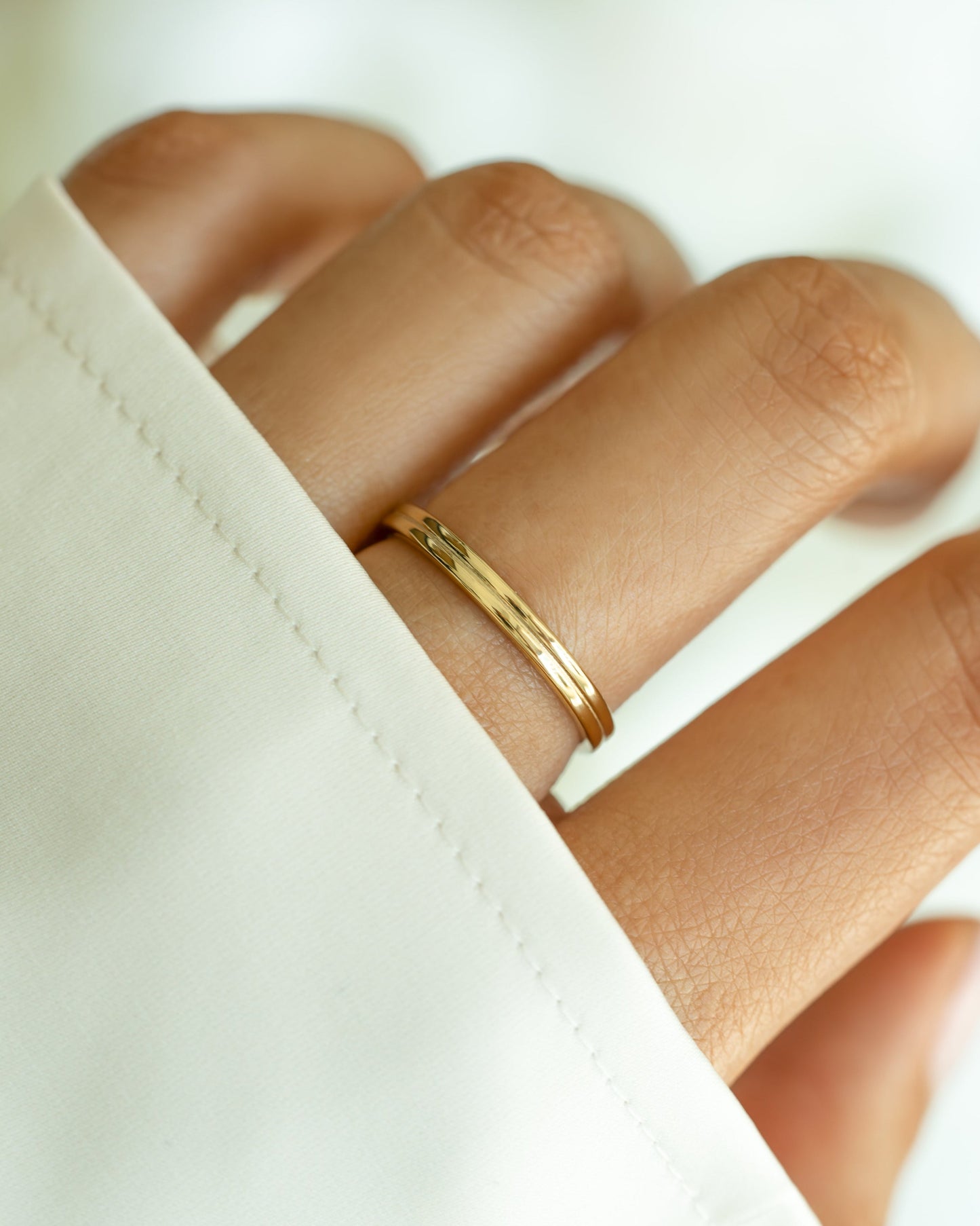 Double Band Ring