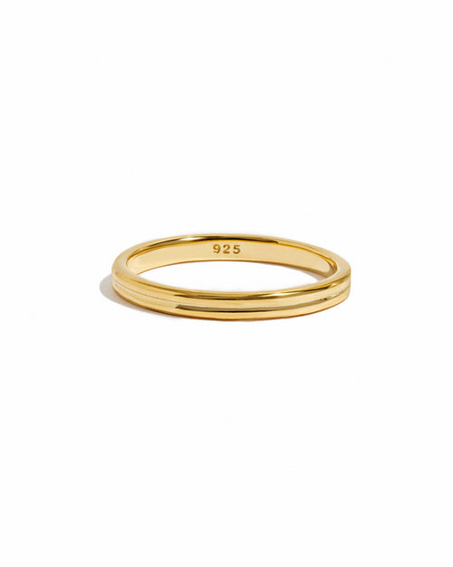 Double Band Ring