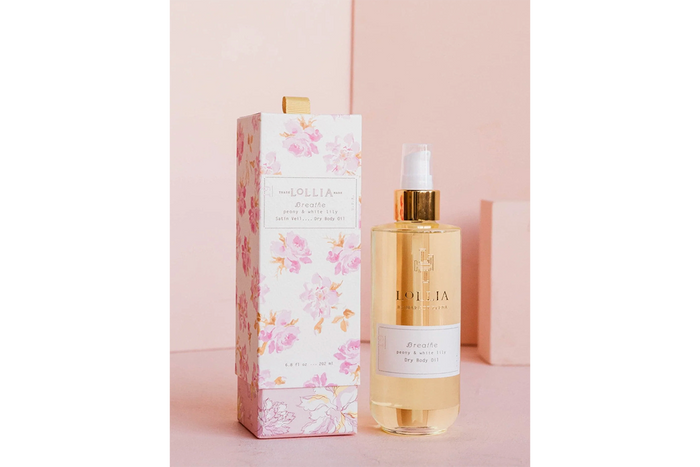 Dry Body Oil