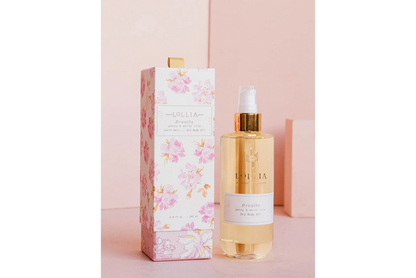 Dry Body Oil
