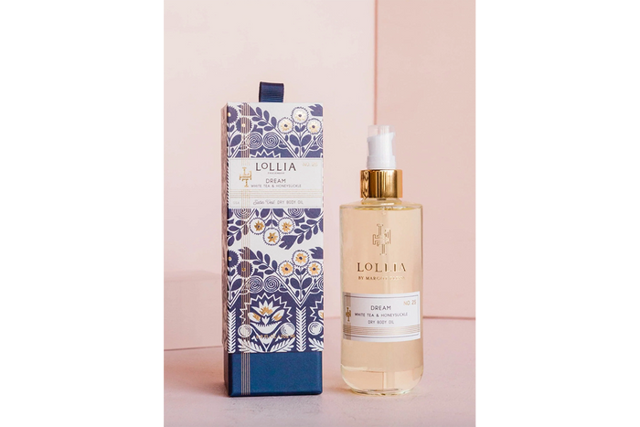 Dry Body Oil