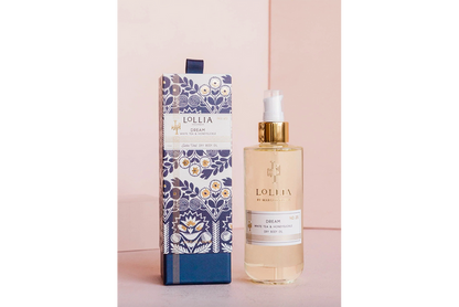 Dry Body Oil