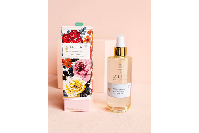 Dry Body Oil