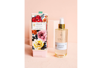 Dry Body Oil