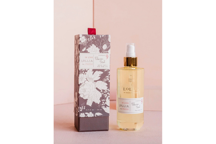 Dry Body Oil