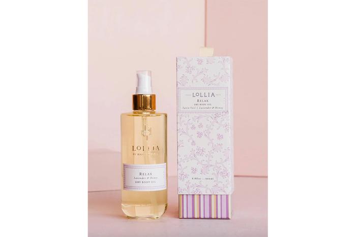 Dry Body Oil